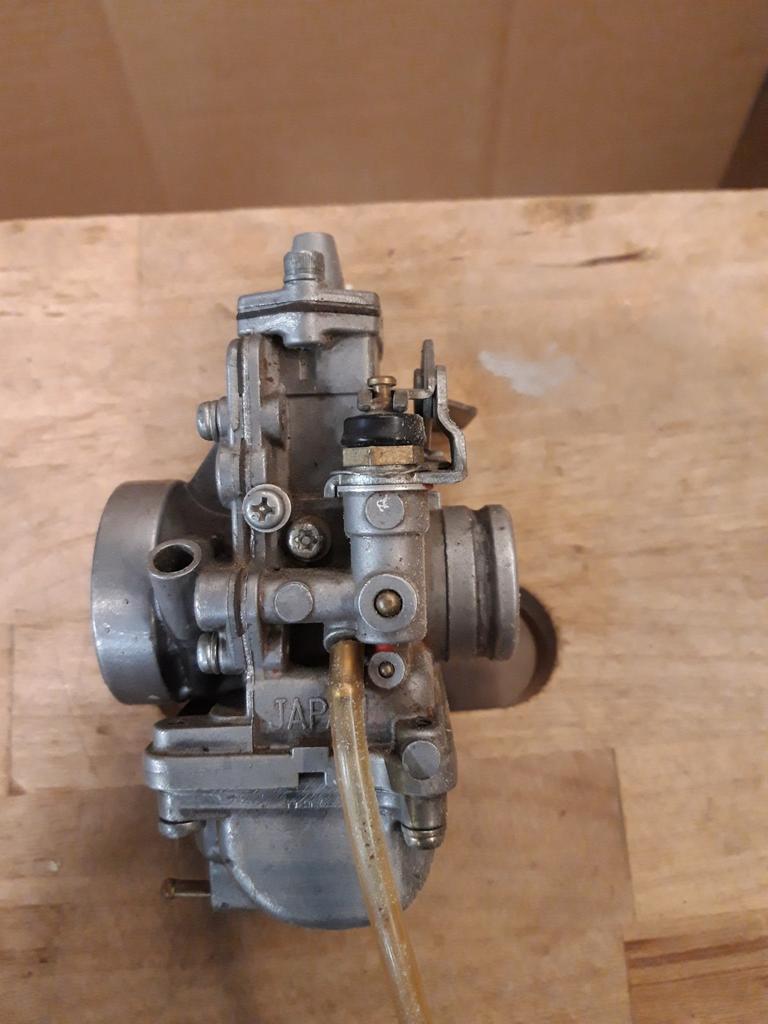 Carburateur Mikuni 30mm VM rondschuif, Ophalen of Verzenden, Carburateur