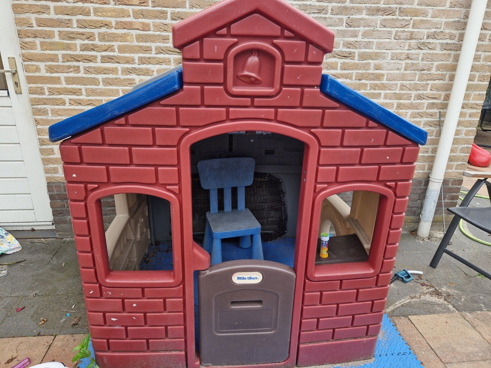 Speelhuisje Little Tikes ( winkeltje en benzinepomp), Kinderen en Baby's, Speelgoed | Buiten | Speelhuisjes, Ophalen of Verzenden
