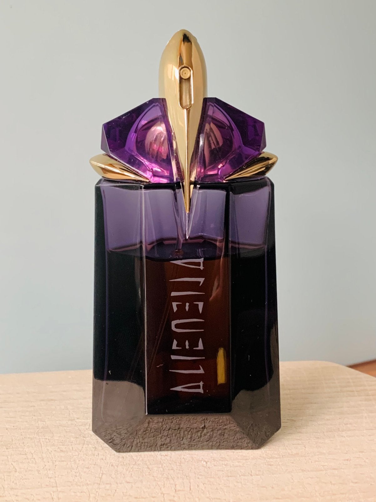 Mugler Alien EDP Refillable 60ml (ca. 50ml inhoud), Ophalen of Verzenden, Gebruikt