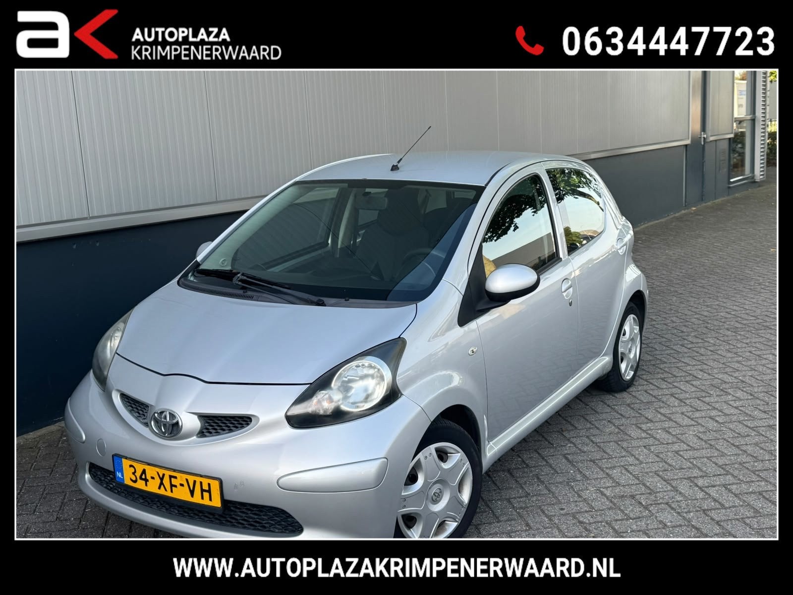 Toyota Aygo 1.0-12V + Elektrische Ramen Carplay Nieuwe apk N