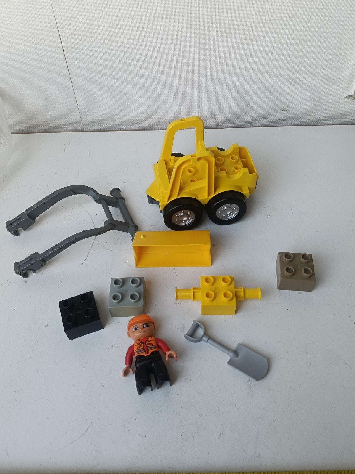 Lego Duplo 5650 Vorkheftruck compleet, Gebruikt, Overige thema's, Compleet, Ophalen of Verzenden