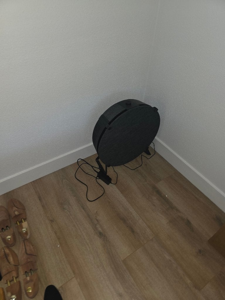 Ikea starkvind luchtreiniger zwart nette staat, Ophalen of Verzenden, Zo goed als nieuw, Luchtreiniger