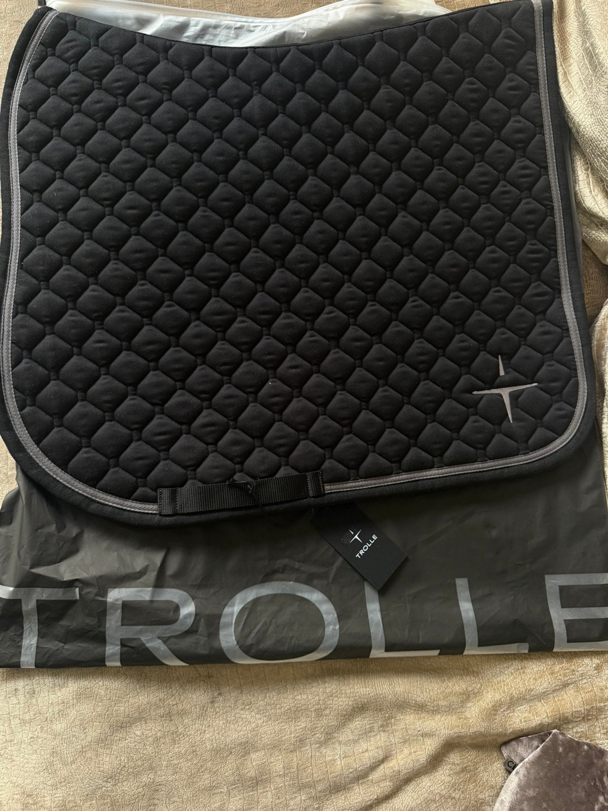 Trolle company Dressage dressuur dekje full, Full (L), Nieuw, Ophalen of Verzenden, Zwart