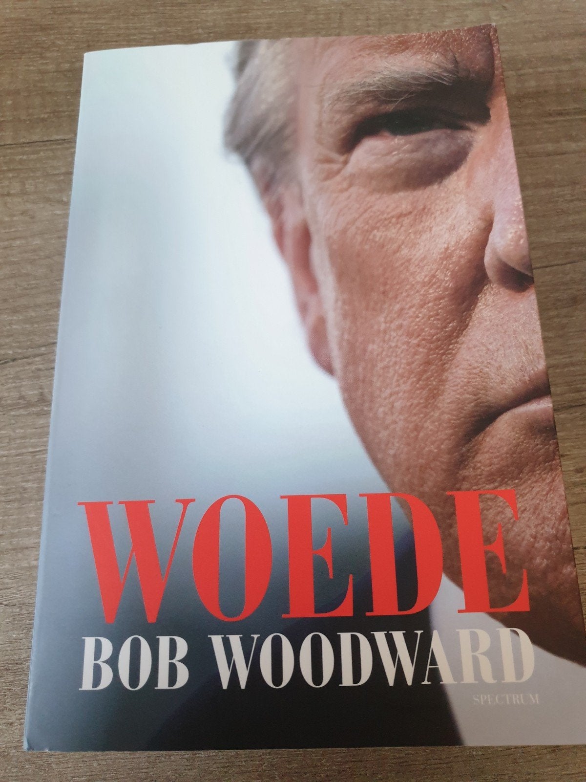 Woede - Bob Woodward (Donald Trump), Ophalen of Verzenden, Gelezen, Bob Woodward