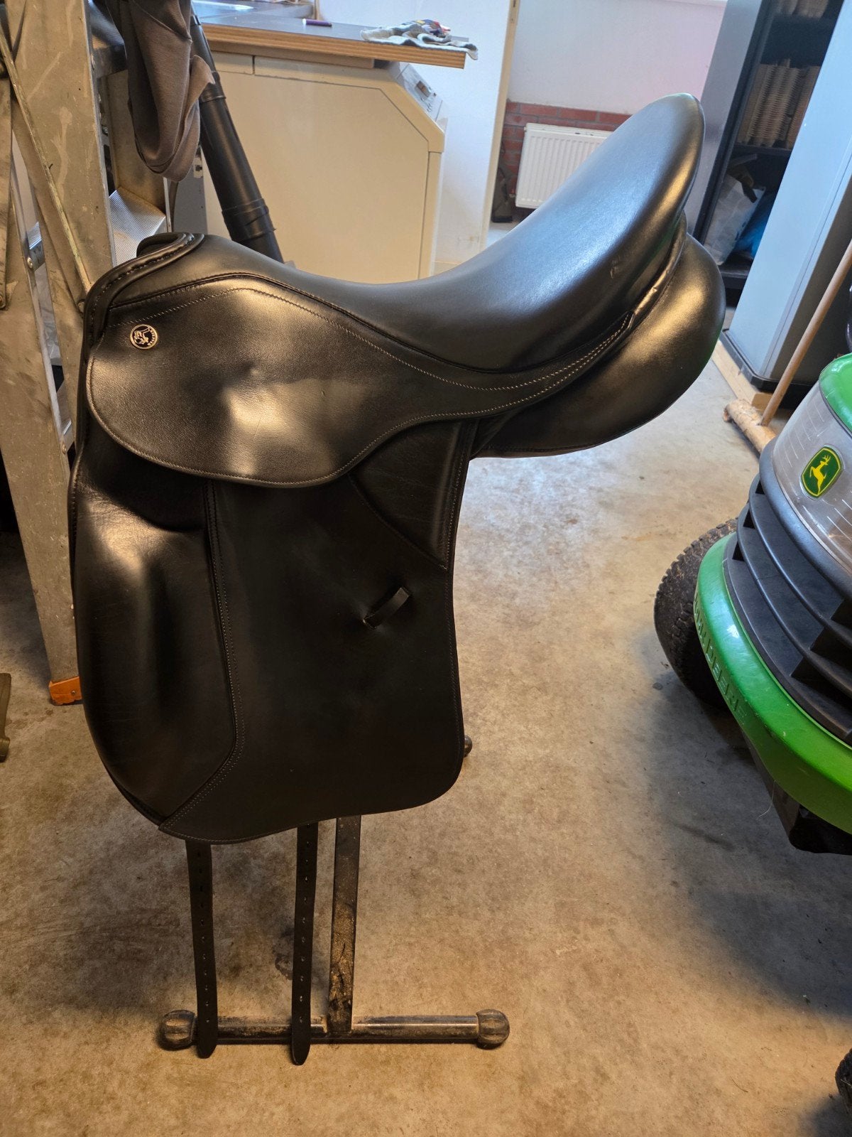 Kieffer dressuurzadel, Dieren en Toebehoren, Paarden en Pony's | Zadels, Ophalen, Gebruikt, Dressuur