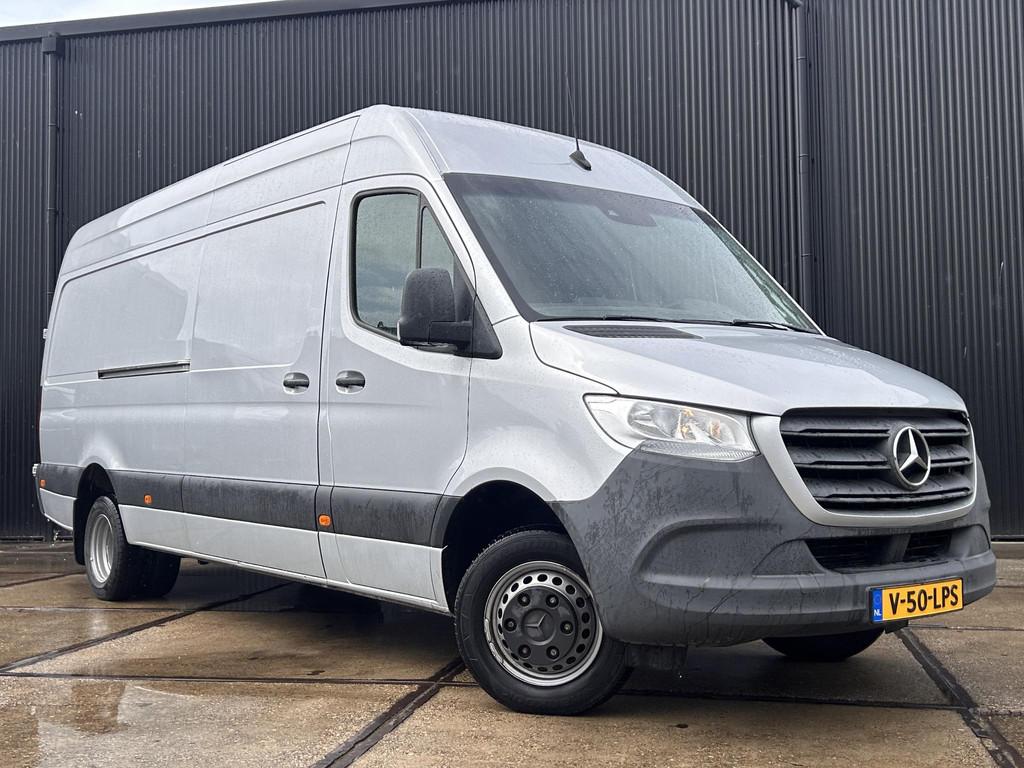 Mercedes-Benz Sprinter 519 V6 3.0 CDI L4H2 190PK DC | Laadru, Auto's, Bestelauto's, Automaat, Gebruikt, Euro 6, 190 pk