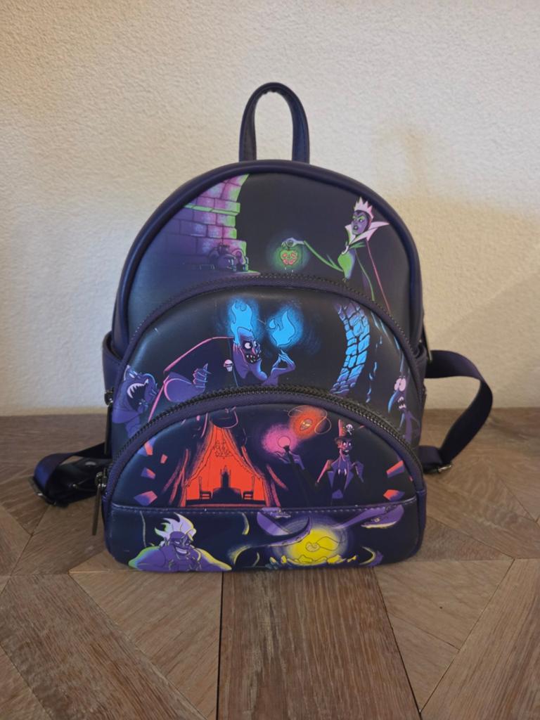Disney loungefly villains, Verzamelen, Disney, Ophalen of Verzenden, Zo goed als nieuw