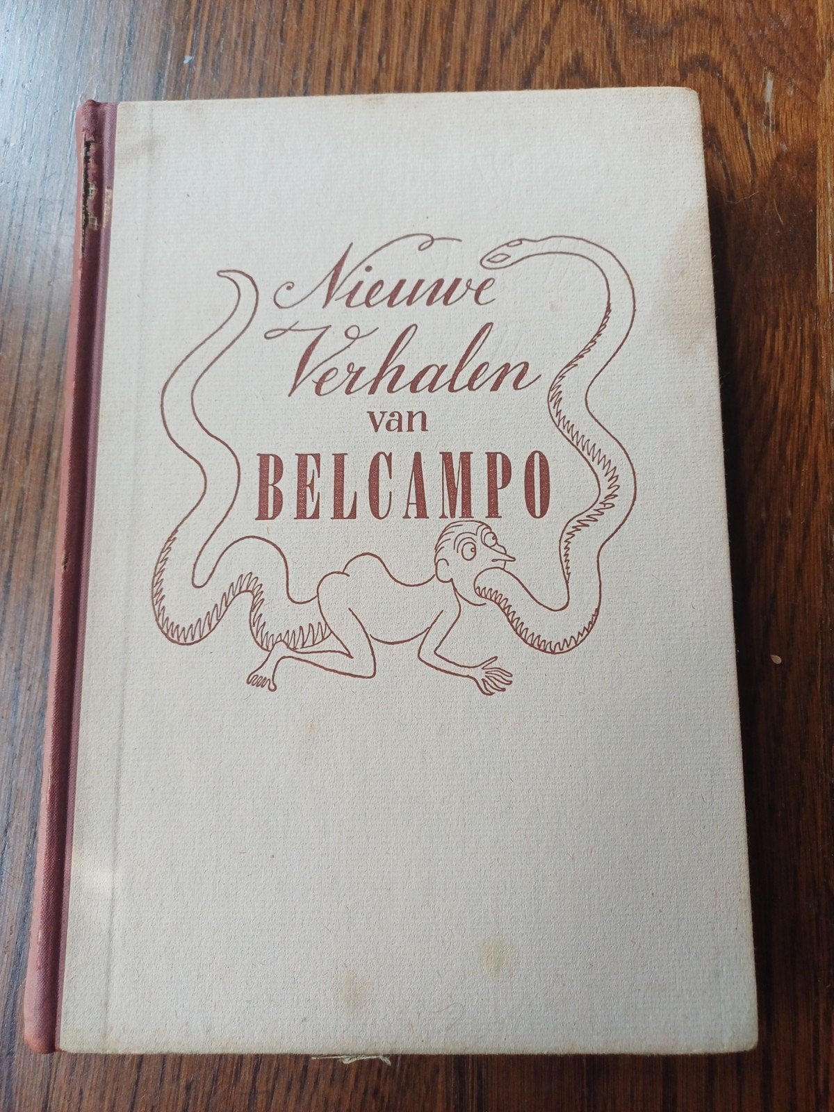L14 Nieuwe Verhalen van Belcampo - Kosmos 1946, Boeken, Ophalen of Verzenden, Gelezen, Belcampo, Nederland