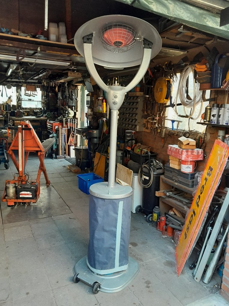 Campinggaz  terrasheater, Ophalen, Gebruikt, Draaibaar