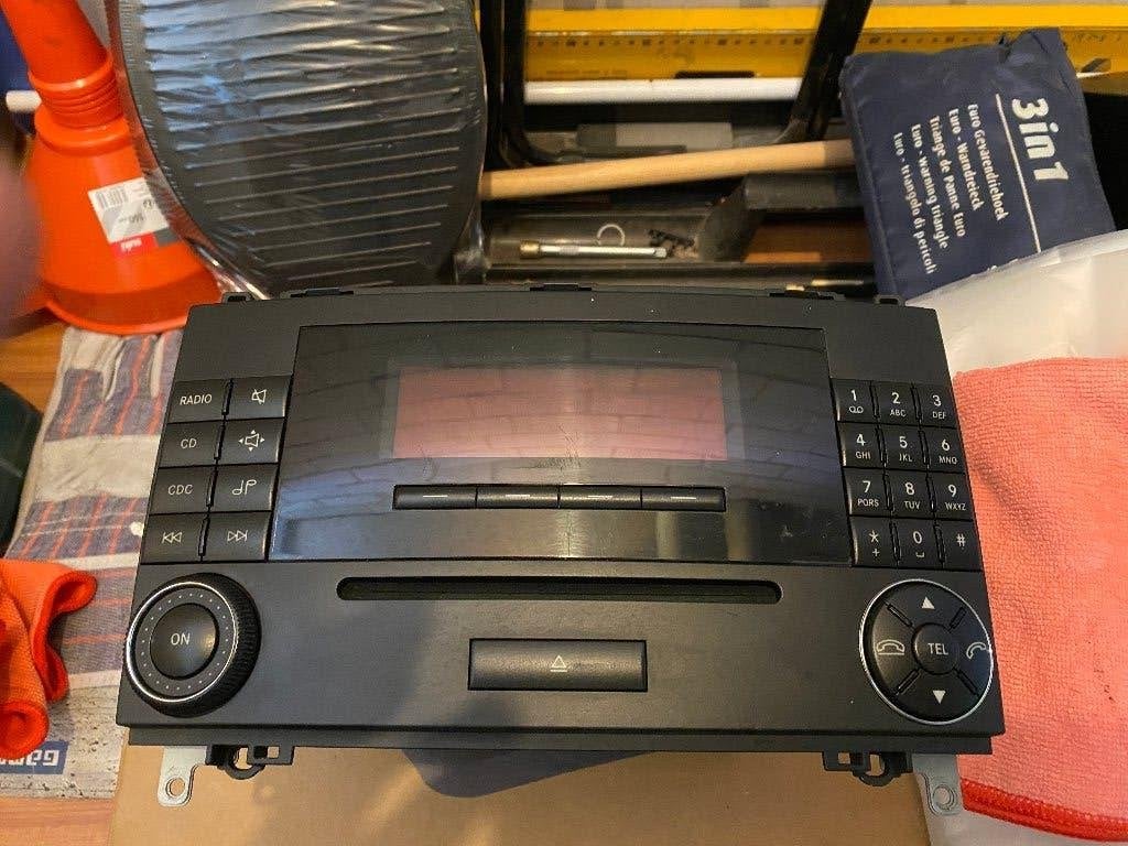 radio/cd mercedes w169 A150, Ophalen of Verzenden, Mercedes-Benz