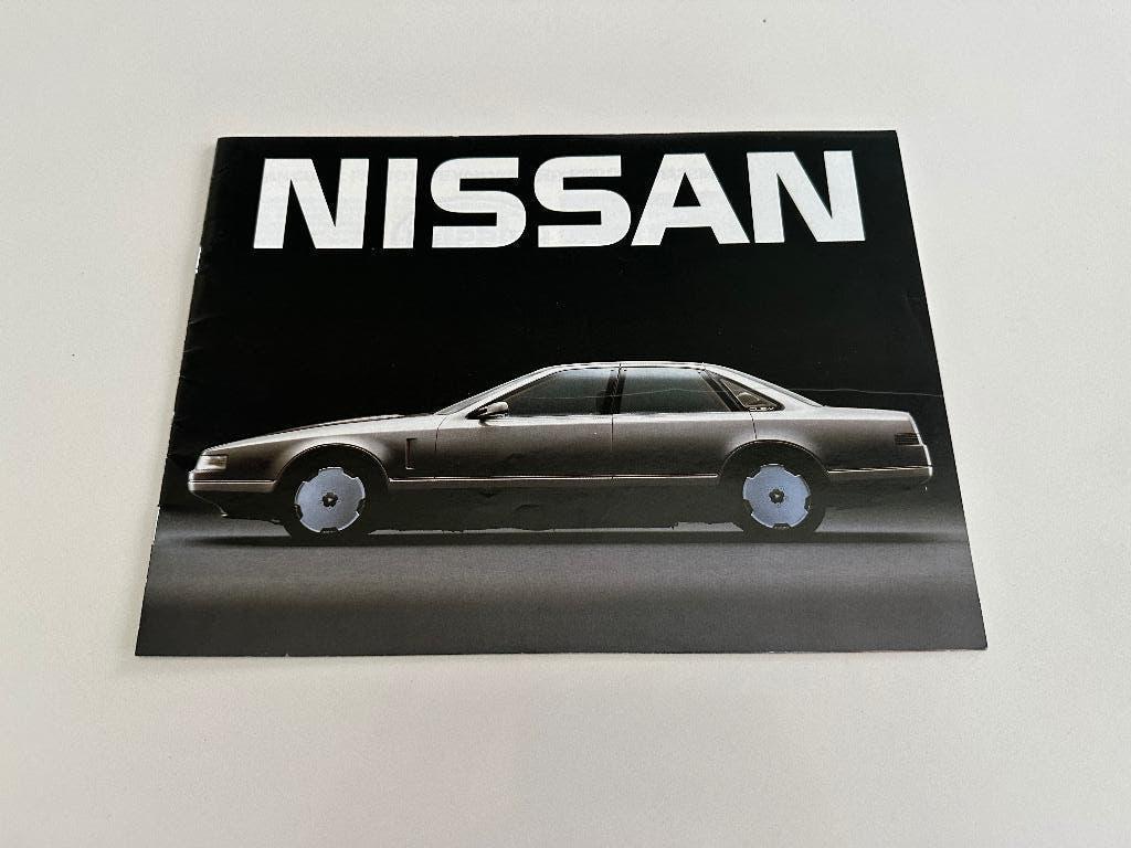 Folder Nissan Sunny bluebird laurel Silvia 300 ZX Dohc, Ophalen of Verzenden, Nissan