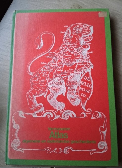 Atlas der algemene en vaderlandse geschiedenis, Boeken, Overige atlassen, Dr. B. A. Vermaseren, Ophalen of Verzenden, Zo goed als nieuw
