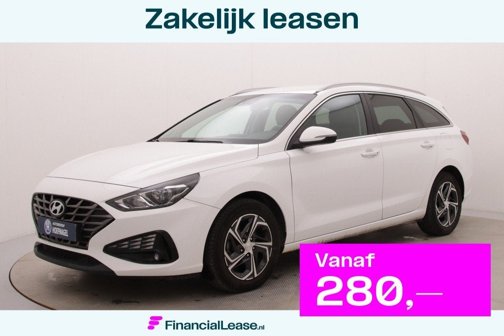 Hyundai I30 Wagon 1.0 T-GDi MHEV Comfort Smart | Cruise cont, Voorwielaandrijving, Automatische klimaatregeling, Stof, Gebruikt