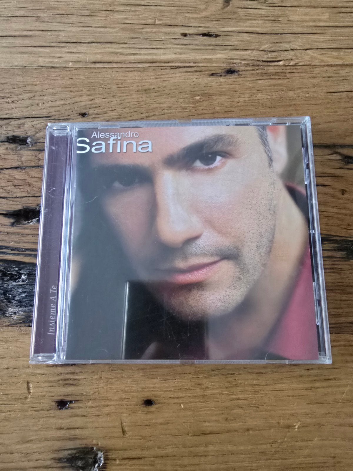 Te koop CD Allesandro Safina "Insieme a te"., Cd's en Dvd's, Cd's | Wereldmuziek, Ophalen of Verzenden, Zo goed als nieuw