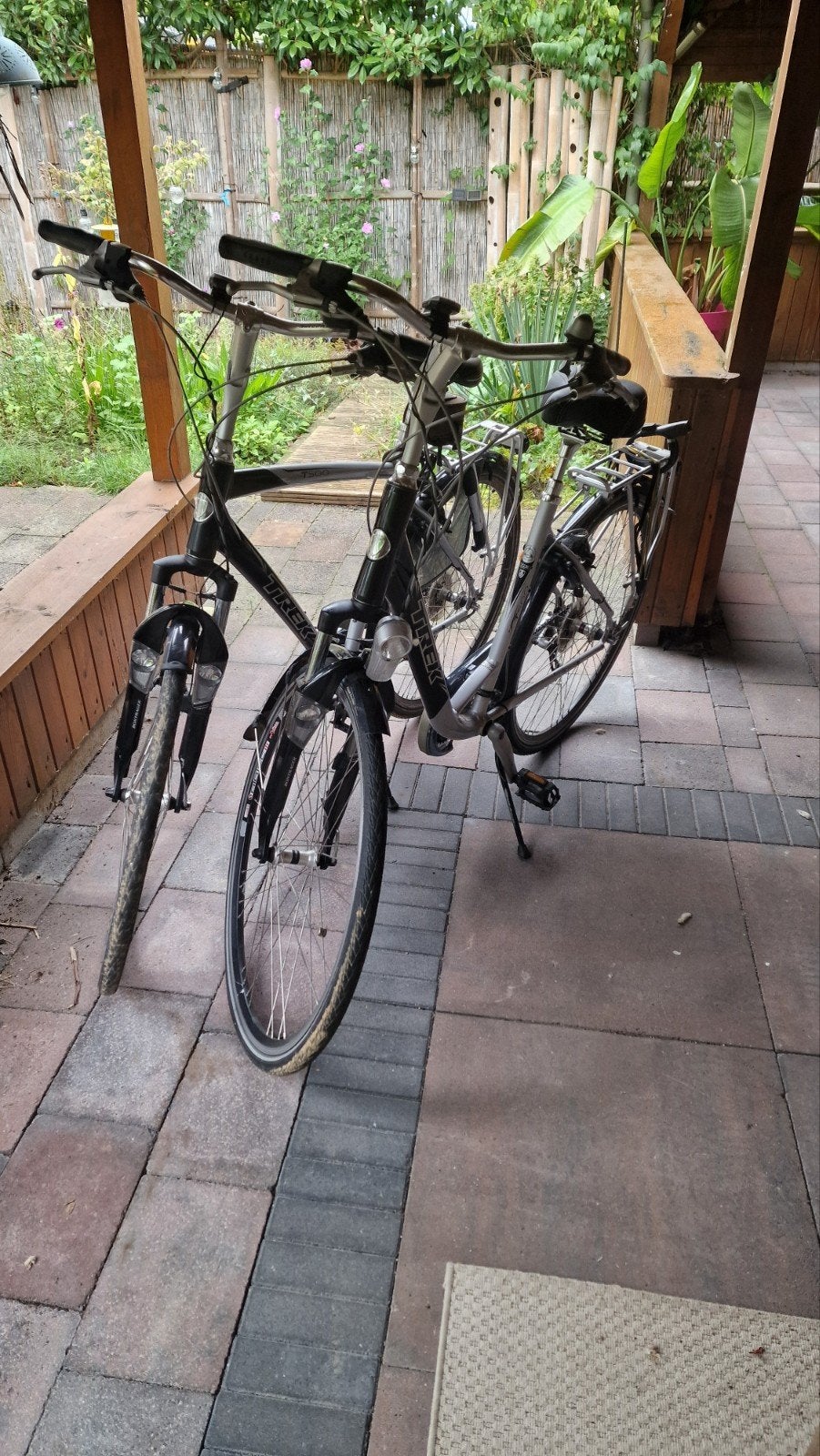 trek ts 500 set, Fietsen en Brommers, Ophalen, Meer dan 20 versnellingen, Overige merken
