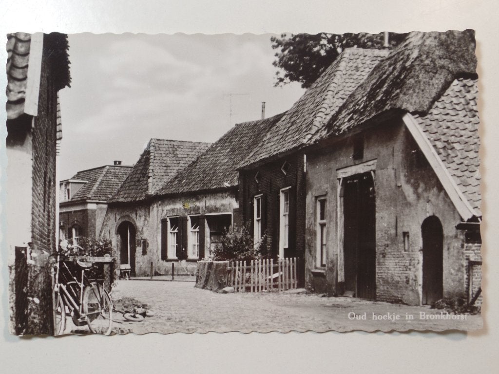 Bronkhorst, Verzenden, 1960 tot 1980, Ongelopen, Friesland