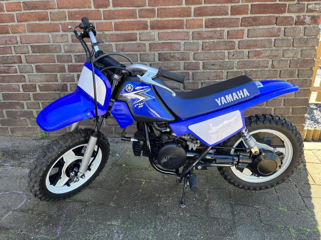 yamaha pw 50 kinder crosser geen ktm sx50 mini, Fietsen en Brommers, Ophalen, Zo goed als nieuw, Overige merken