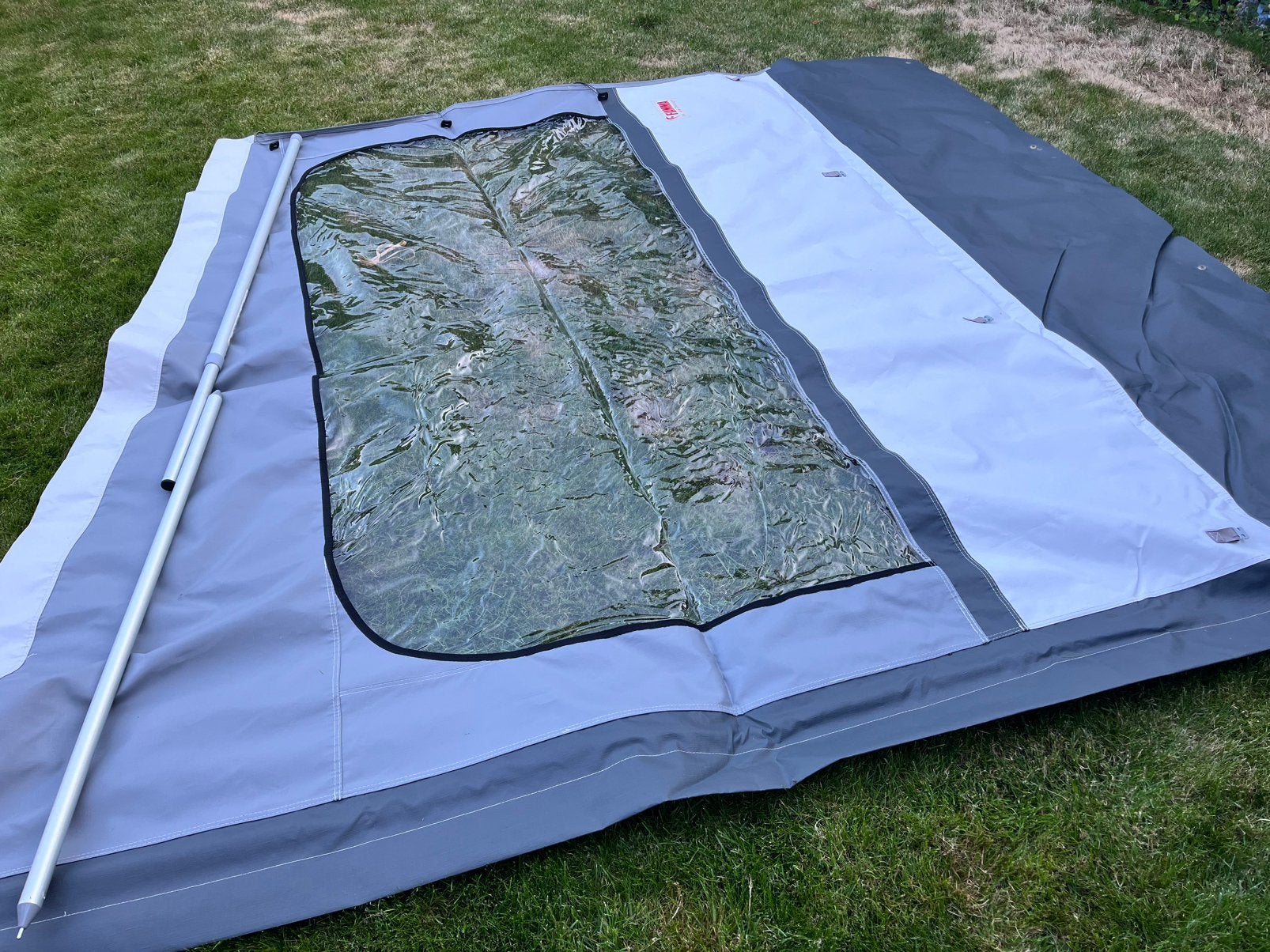 Fiamma Side W Pro Caravanstore XL zijwand, Ophalen, Zo goed als nieuw