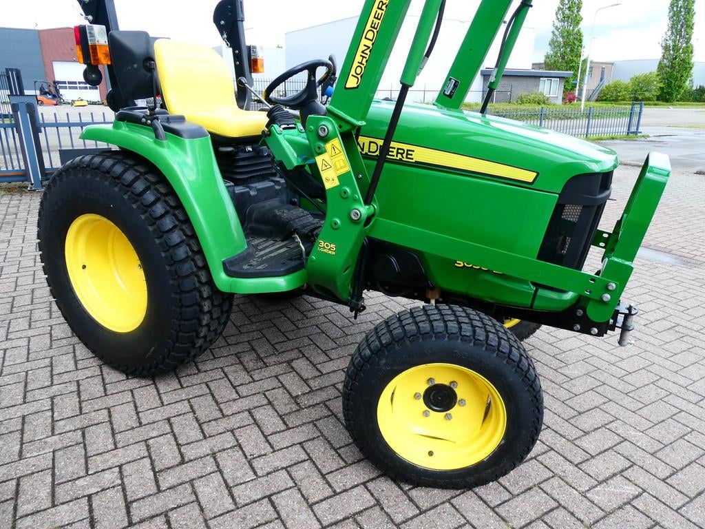 John Deere 3036E 4wd HST / 00987 Draaiuren / Voorlader, Zakelijke goederen, John Deere, Gebruikt, De Maalstroom 3
8255 RN  Swifterbant