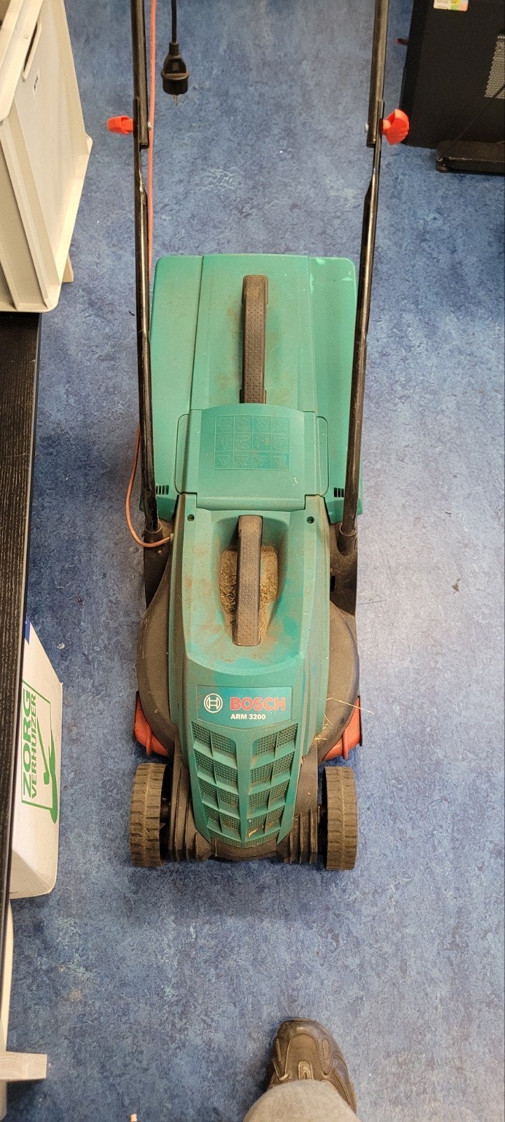Bosch arm 3200, Ophalen, Gebruikt