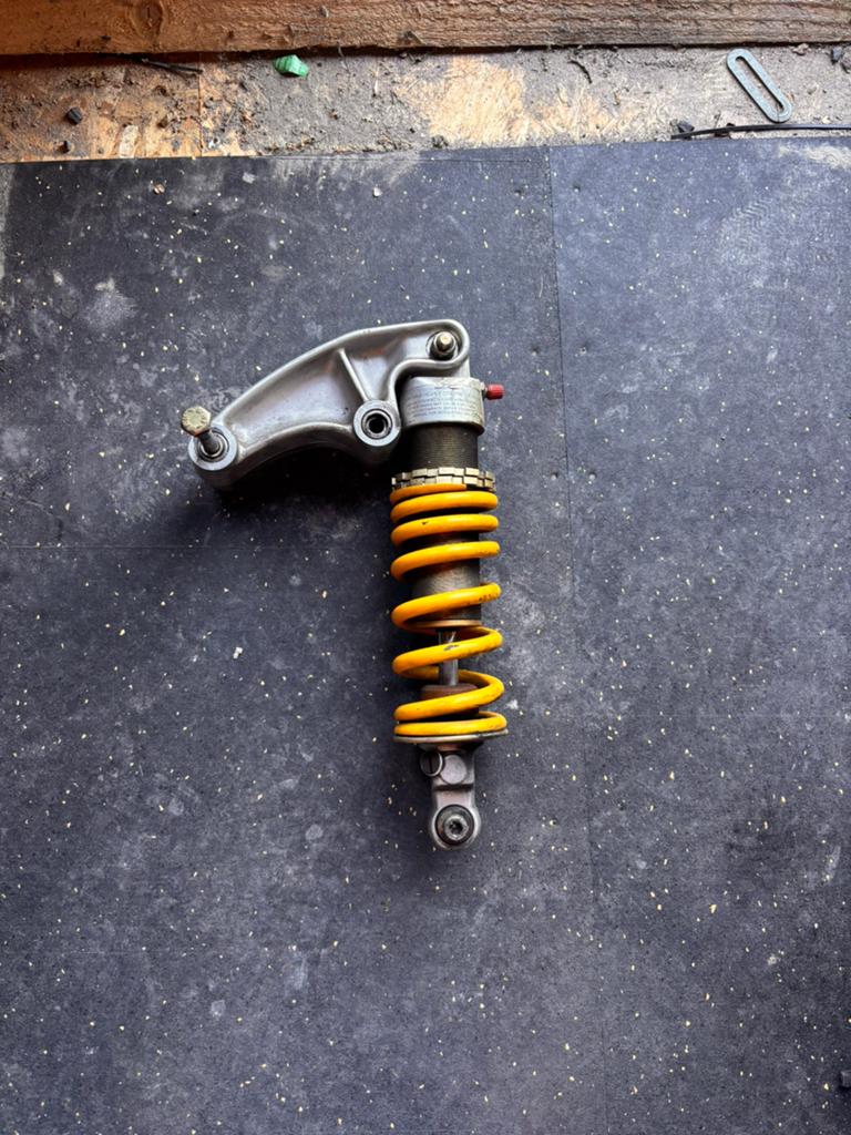 Ducati monster achter schokbreker, Ophalen of Verzenden