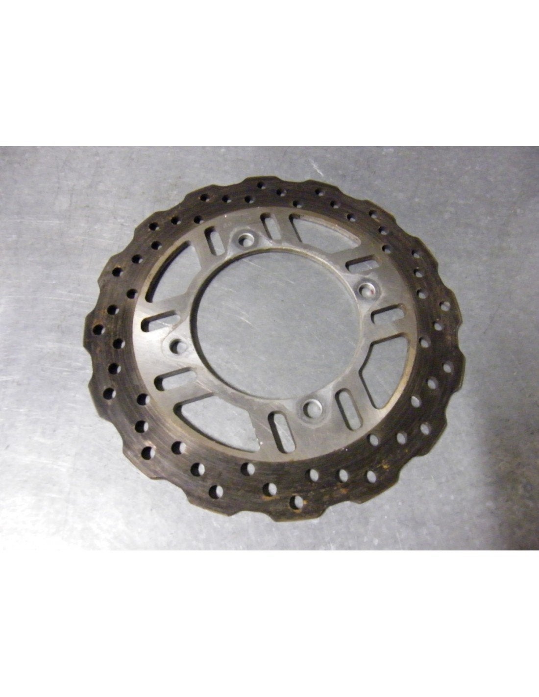 ZZR1400 2005 - 2011 Kawasaki Remschijf D1-40878, Motoren