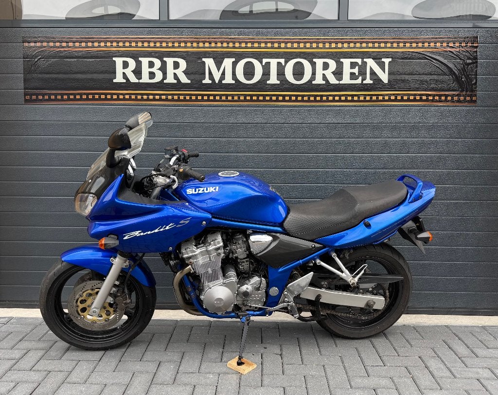 Suzuki GSF 600 S Bandit | 2001 | Rijklaar _ Garantie, Motoren, Occasion, 4 cilinders, Motorrijbewijs A, Bedrijf