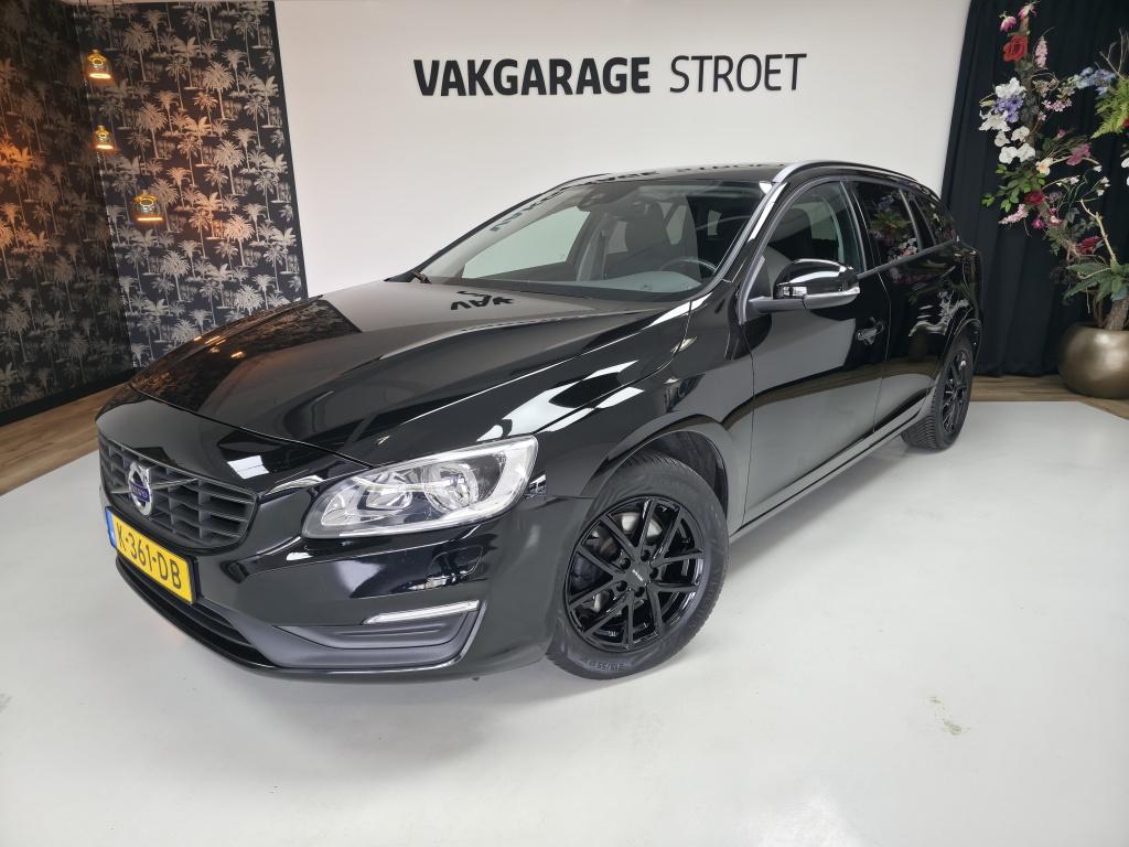 Volvo V60 2.0 T3 Kin. | cruise | led | verw.stoelen + bank |, 1479 kg, Stof, Gebruikt, 4 cilinders