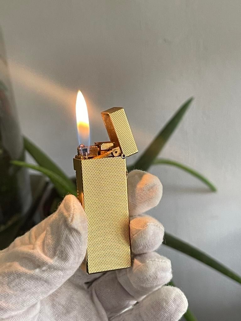 Dunhill Rollagas Aansteker Lighter 🔥🔥🔥🔥🔥, Verzamelen, Ophalen of Verzenden, Zo goed als nieuw, Aansteker