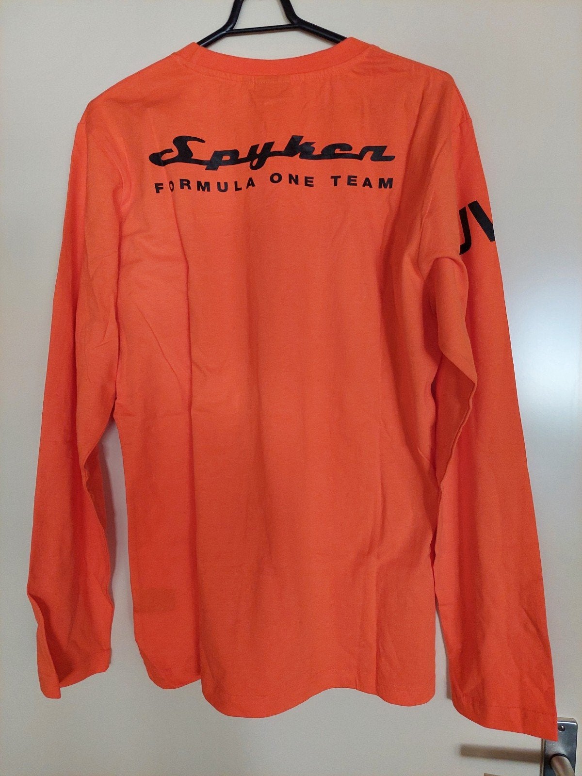 Spyker Formula One Team longsleeve maat XL, Ophalen of Verzenden, Nieuw, Formule 1