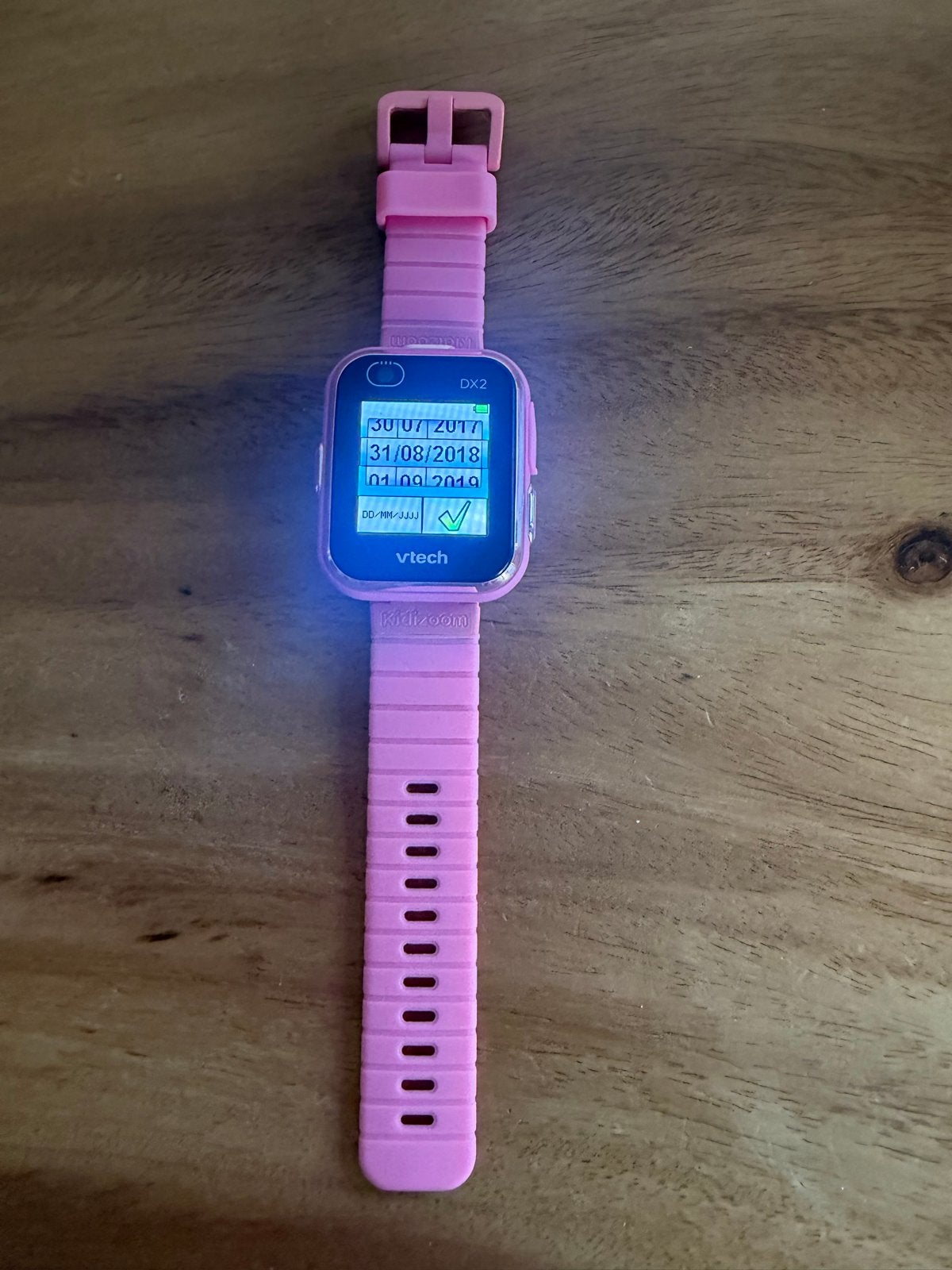 Vtech Kidizoom Smartwatch DX2 Roze, Ophalen of Verzenden, Gebruikt, 4 tot 6 jaar