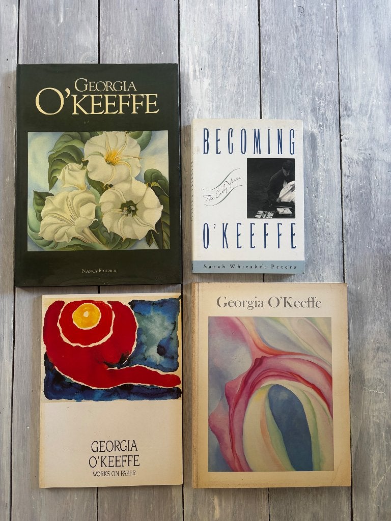 Georgia O’Keeffe, 4 boeken over, Ophalen of Verzenden, Zo goed als nieuw, Schilder- en Tekenkunst