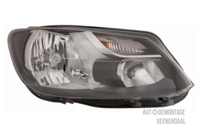 Koplamp rechts van een Volkswagen Caddy, -, Volkswagen, -, Nieuw