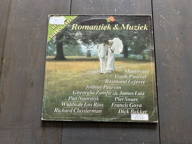 H12-LP Romantiek & Muziek, Ophalen of Verzenden, Gebruikt, Overige formaten, LP