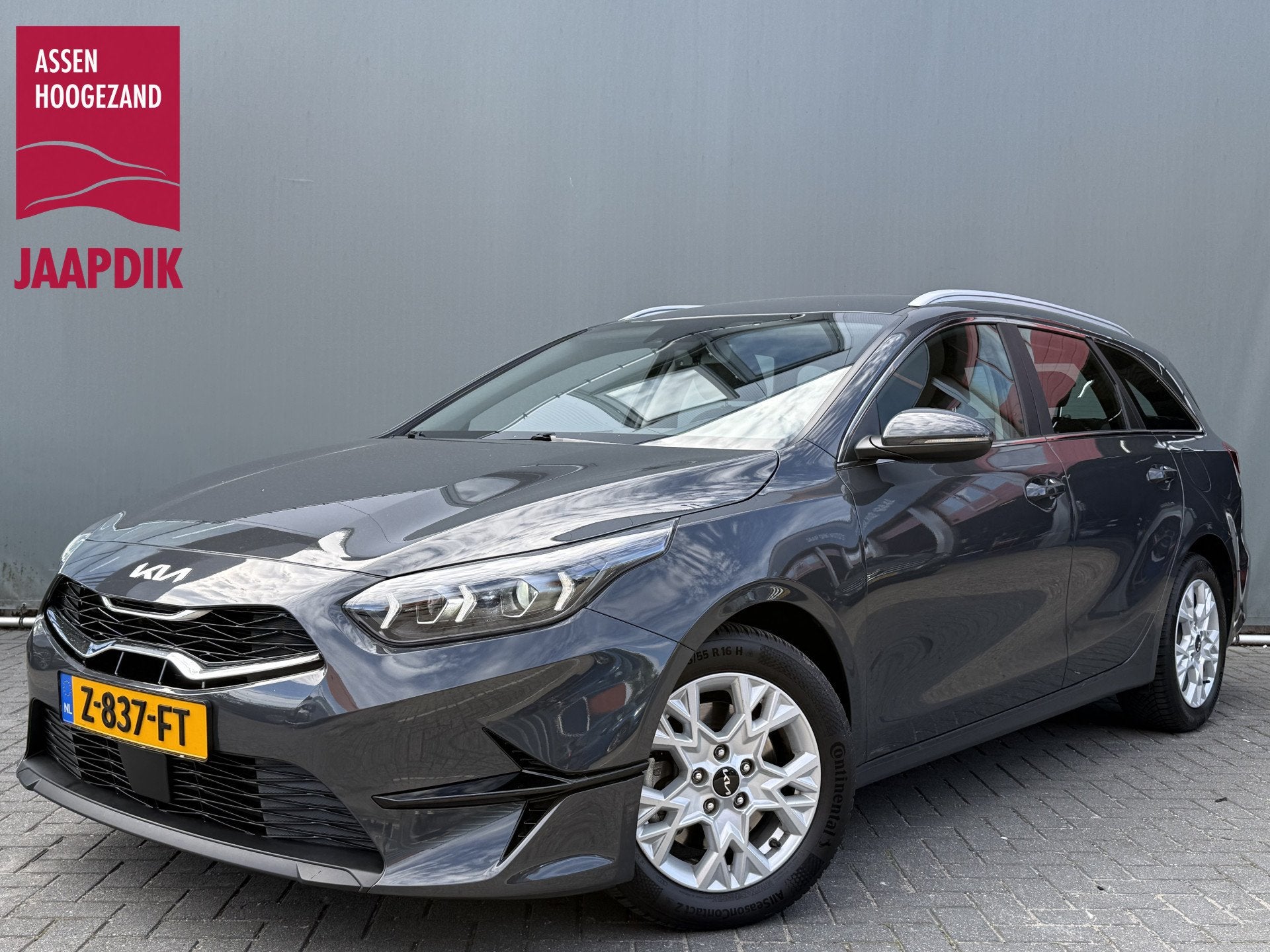 Kia Ceed Sportswagon BWJ 2024 1.0 T-GDi 120 PK MHEV DynamicL, Dealer onderhouden, Stof, Gebruikt, 1309 kg