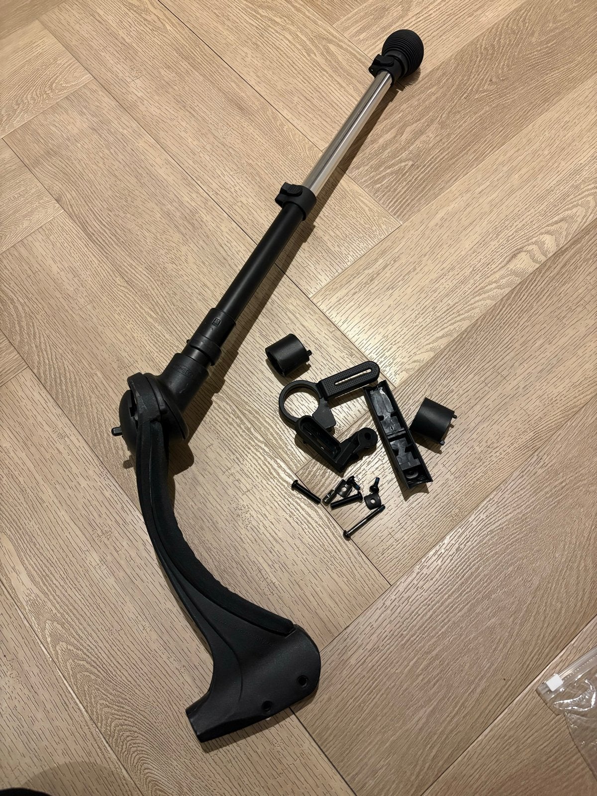 Micro 3in1 Deluxe Pushbar (duwstang) - Zo goed als nieuw, Ophalen of Verzenden, Zo goed als nieuw, Overige typen