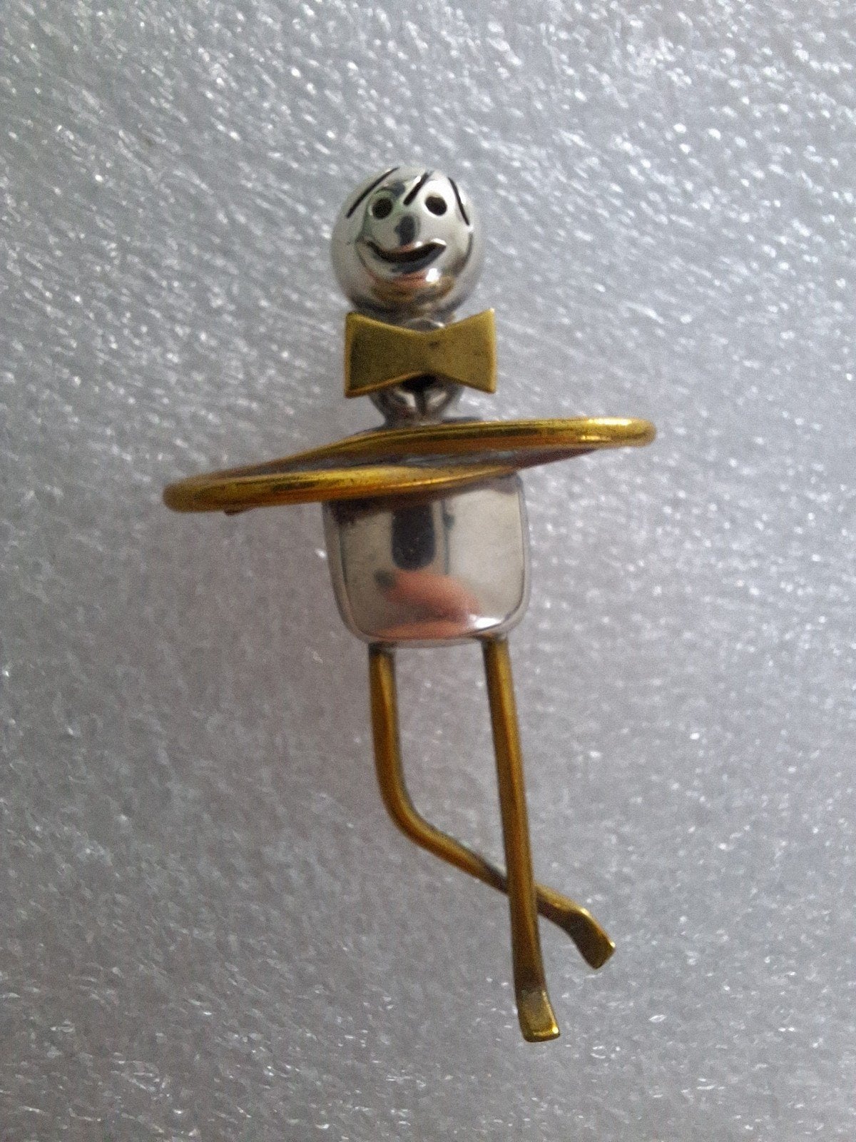 Broche 925 sterling zilver, Ophalen of Verzenden, Gebruikt, Zilver