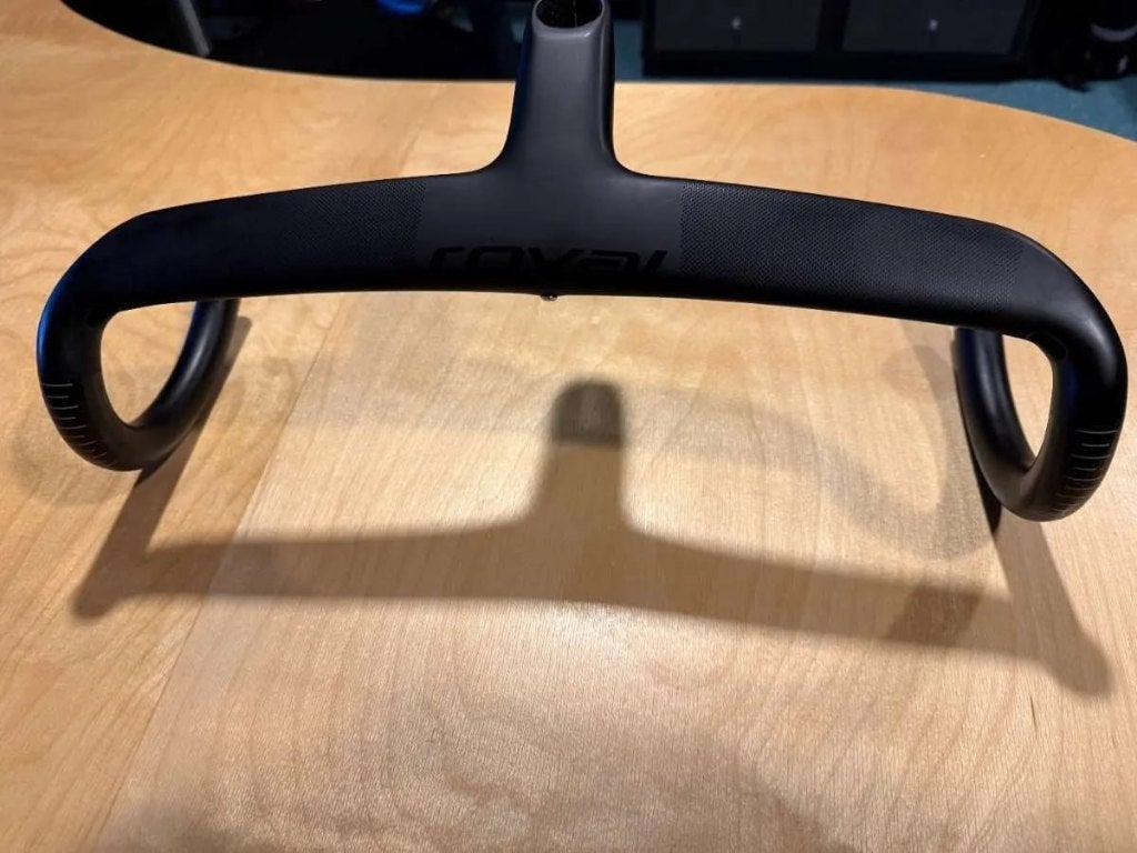 Specialized Roval Rapide Cockpit 420x110– carbon stuur, Fietsen en Brommers, Fietsonderdelen, Ophalen of Verzenden, Zo goed als nieuw