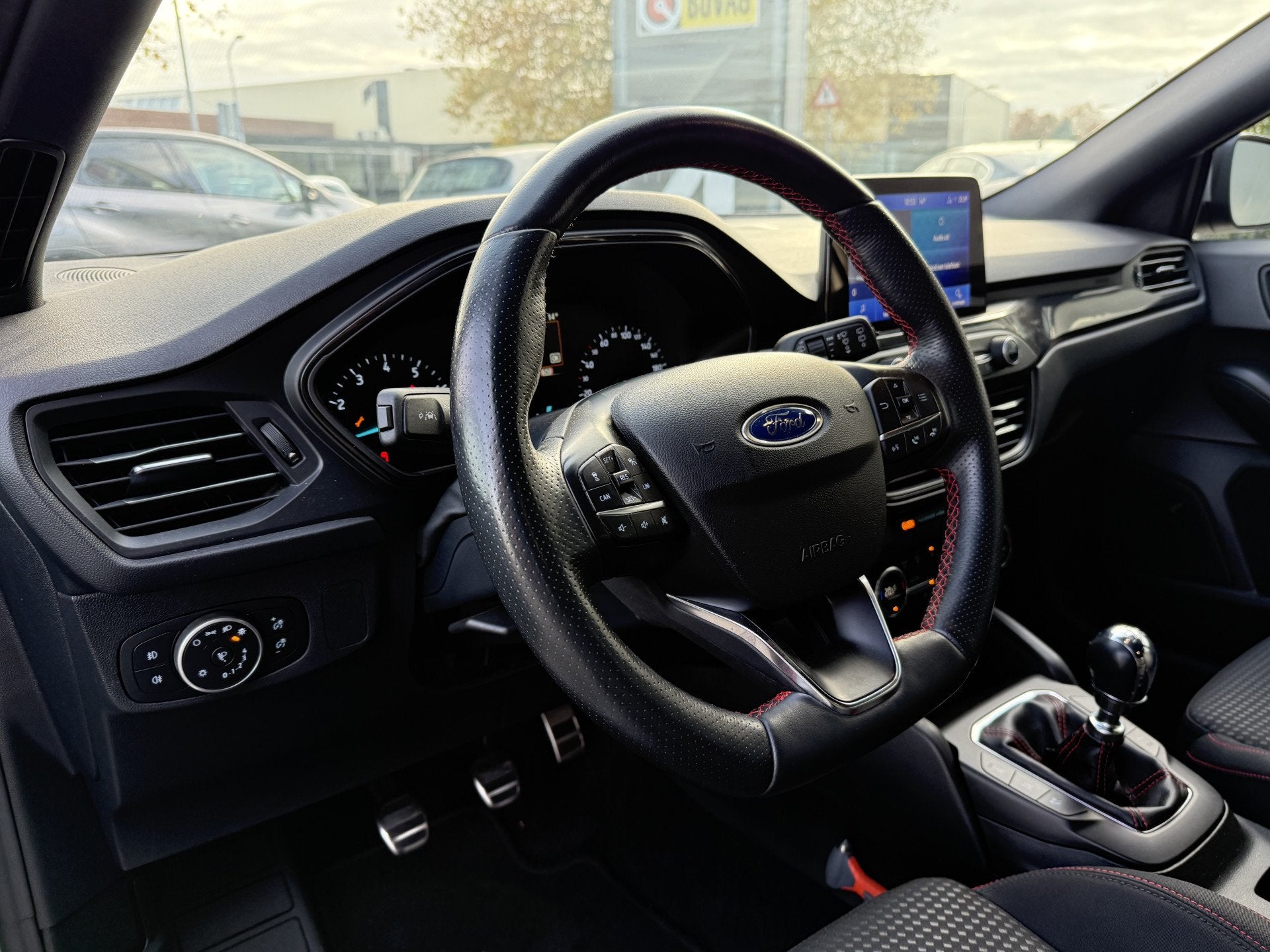 Ford FOCUS Wagon BWJ 2021 | 1.0T 126PK HYBRIDE ST Line Busin, Auto's, Gebruikt, Origineel Nederlands, Hybride Elektrisch/Benzine