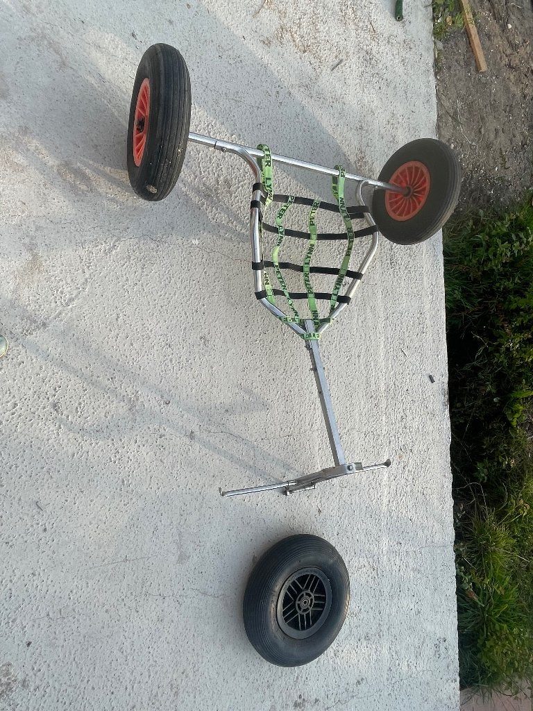 Kitebuggy, Sport en Fitness, Vliegeren, Ophalen of Verzenden, Gebruikt, Toebehoren
