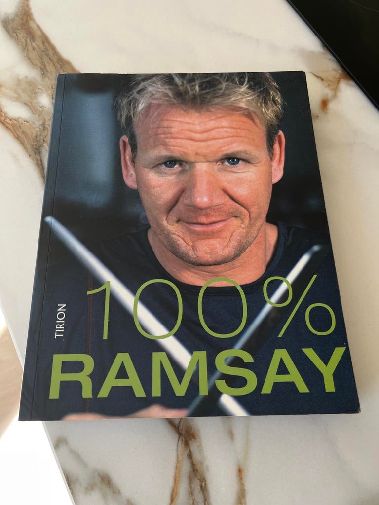 G. Ramsay - 100% Ramsay, Ophalen of Verzenden, Zo goed als nieuw, G. Ramsay