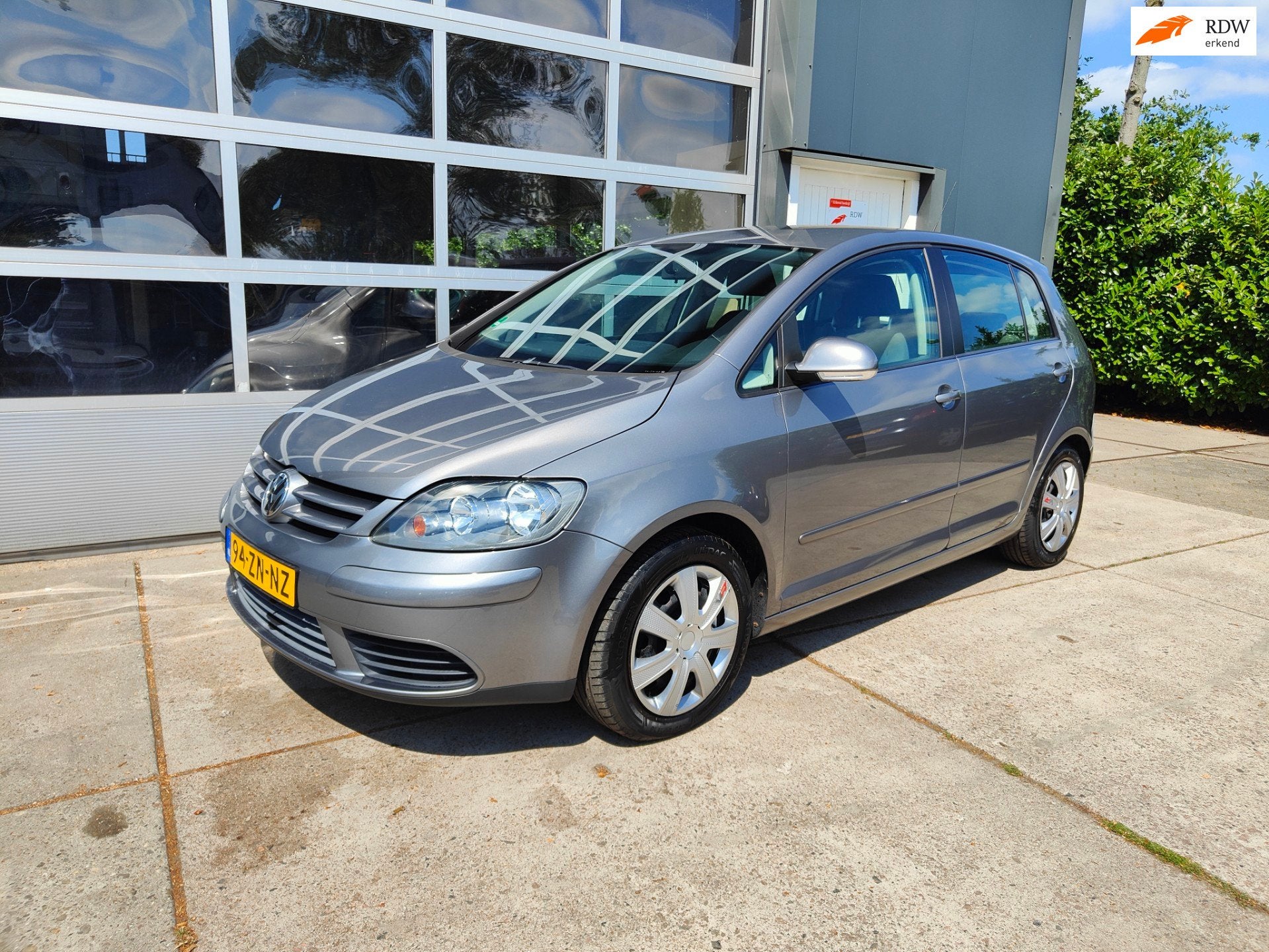 Volkswagen Golf Plus 1.6 Optive, Auto's, Volkswagen, Gebruikt, 4 cilinders, 1283 kg, Euro 4