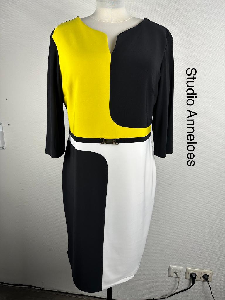 Joseph Ribkoff Jurk  (mt: 46) 14,2/29, Joseph Ribkoff, Joseph Ribkoff, Zwart, Maat 46/48 (XL) of groter