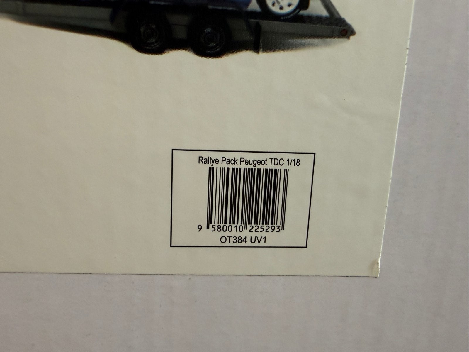 OttOMobile Rallye Pack Peugeot TDC 1/18 Modelauto, Ophalen of Verzenden, Nieuw, Auto, OttOMobile