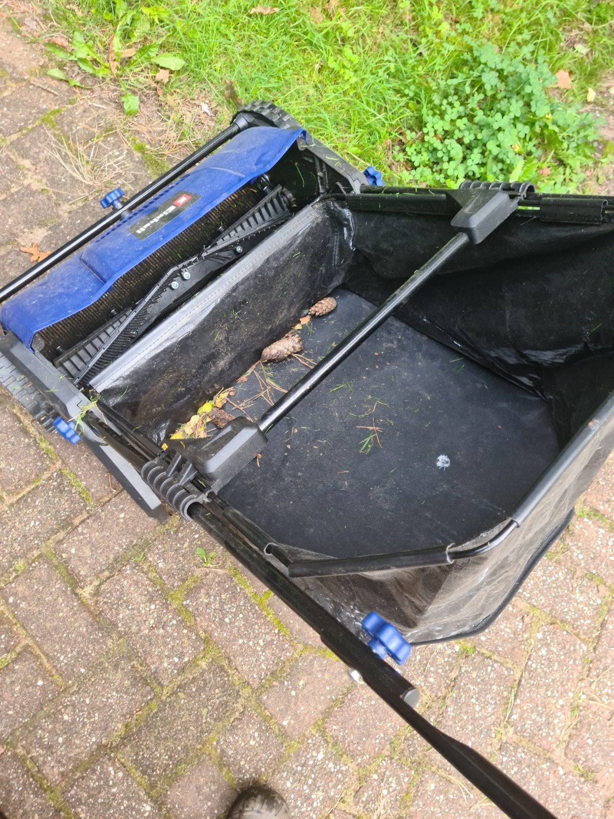 Einhell BG-LGS 515 Blad- en Grasmaaier, Ophalen, Cirkelmaaier, Gebruikt, Einhell