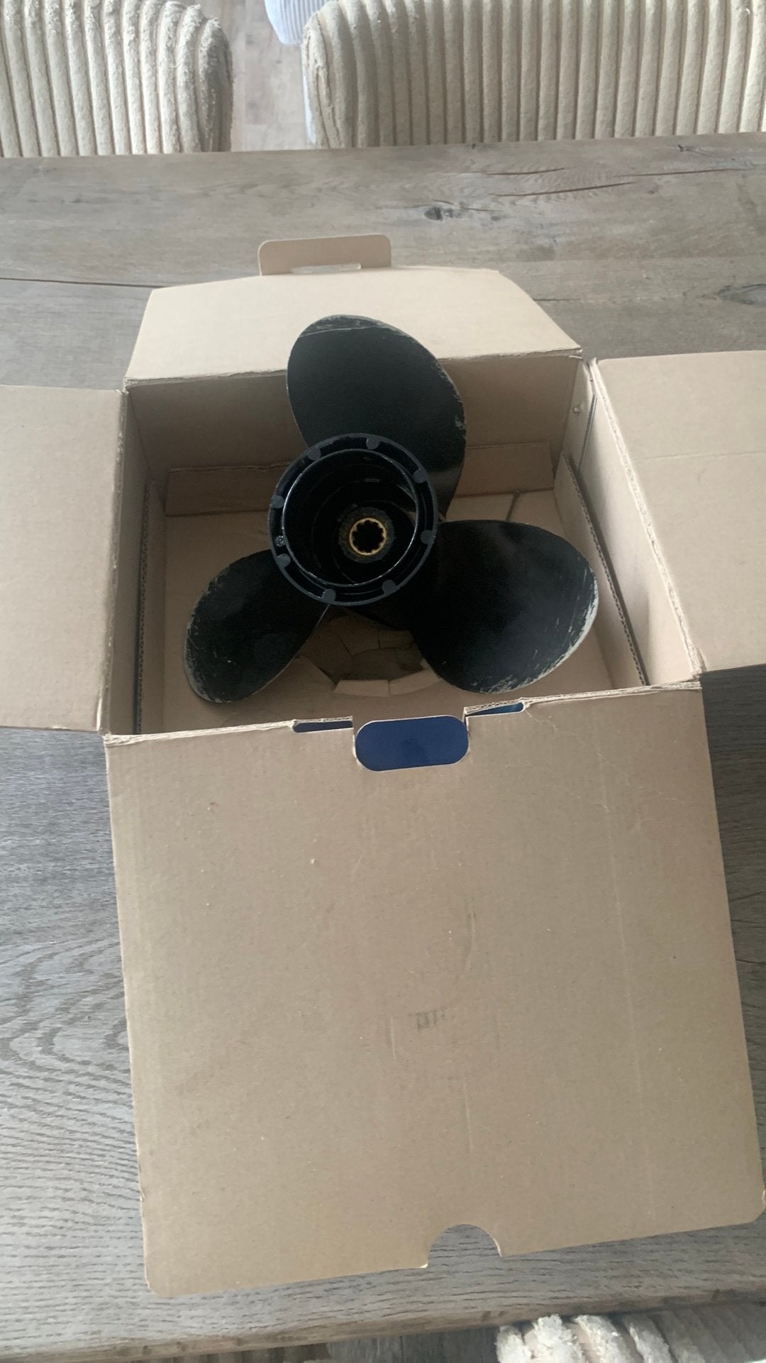 Suzuki 30 pk propeller, Ophalen of Verzenden, Zo goed als nieuw, Motor en Techniek, Motorboot