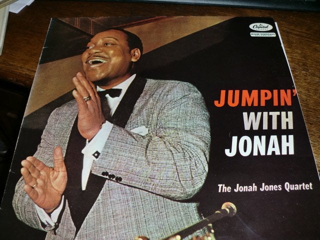 Jonah Jones Quartet ‎Jumpin' With Jonah 1958 Capitol  LP 