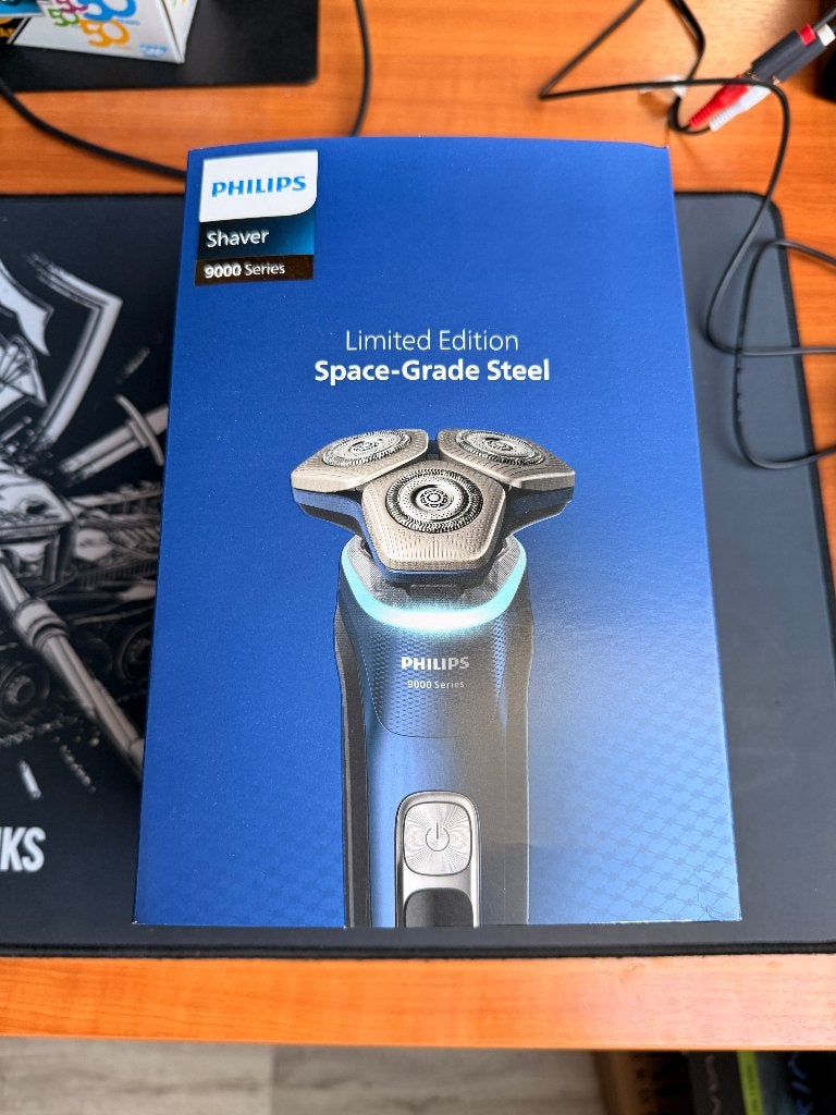 Philips Shaver Series 9000 (Limited Edition), Ophalen of Verzenden, Zo goed als nieuw, Scheren en Epileren