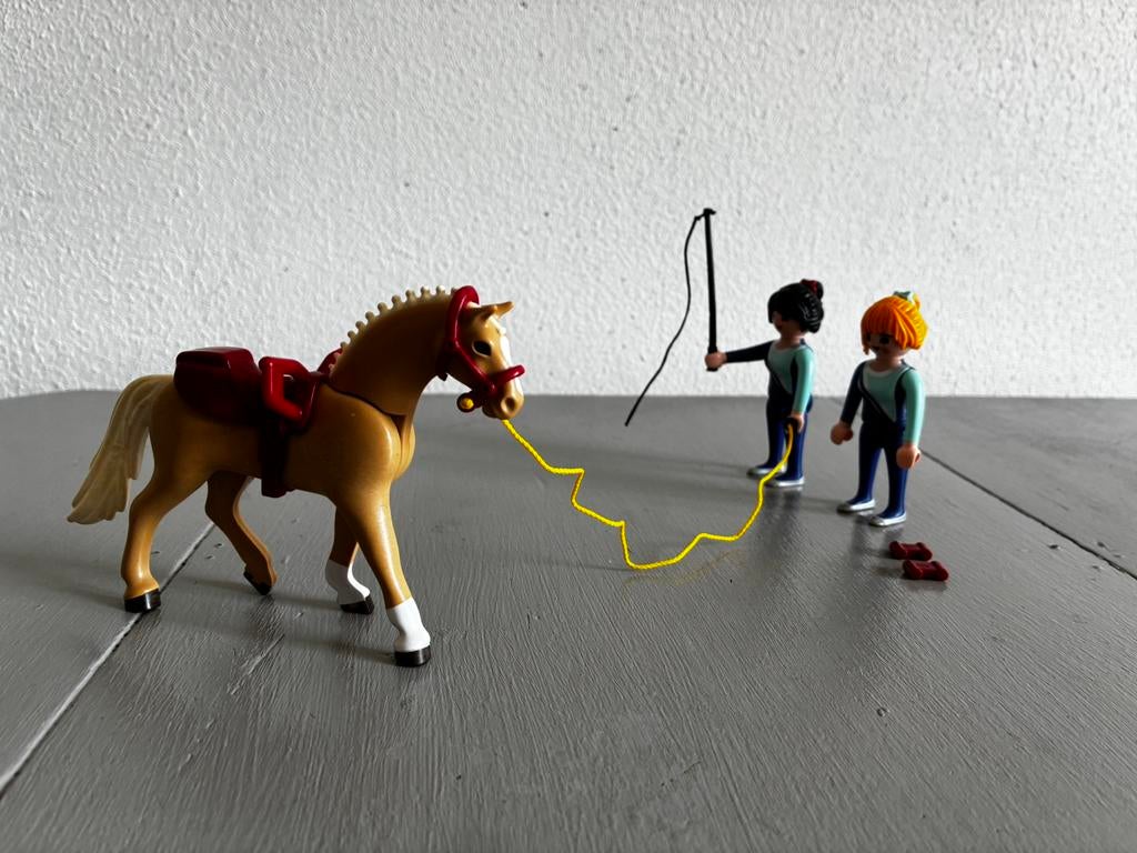 Playmobil voltige set, Ophalen, Gebruikt
