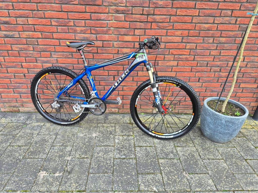 Trek 9.7 Mountainbike 26" Carbon Frame SLR Crossmax Wielen, Hardtail, Ophalen of Verzenden, Gebruikt, Trek